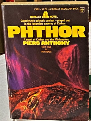 Item #66275 Phthor. Piers Anthony