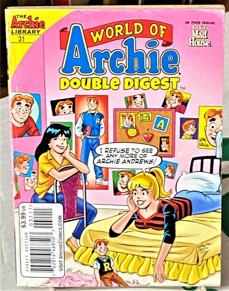 Item #66279 World of Archie Double Digest #31. Archie.