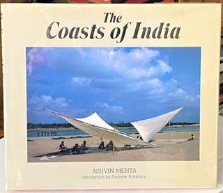 Item #66291 The Coasts of India. Ashvin Mehta, Andrew Robinson