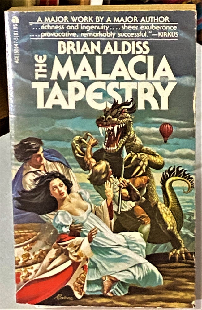 Item #66346 The Malacia Tapestry. Brian Aldiss.
