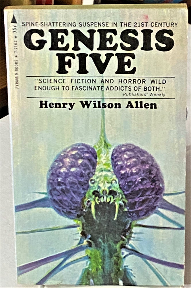 Item #66348 Genesis Five. Henry Wilson Allen.