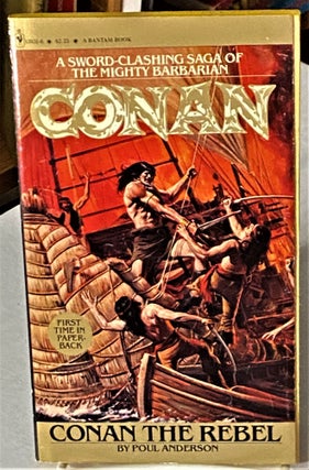 Item #66351 Conan the Rebel. Poul Anderson