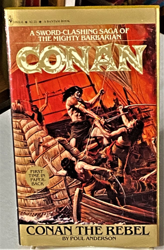 Item #66351 Conan the Rebel. Poul Anderson.