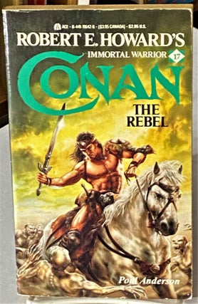 Item #66353 Conan the Rebel. Poul Anderson