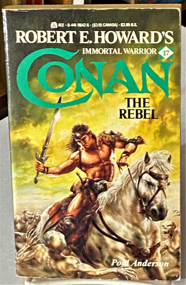 Item #66353 Conan the Rebel. Poul Anderson.