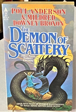 Item #66355 The Demon of Scattery. Poul Anderson, Mildred Downey Broxon