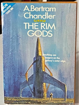 Item #66378 The High Hex/The Rim Gods. Laurence M. Janifer, S J. Treibich / A. Bertram Chandler