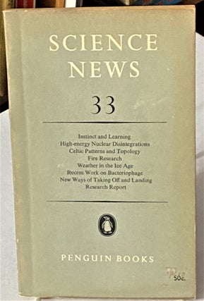Item #66394 Science News 33. A W. Haslett, others
