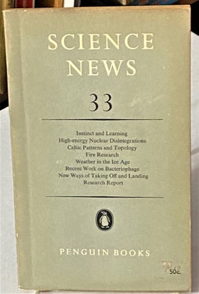 Item #66394 Science News 33. A W. Haslett, others