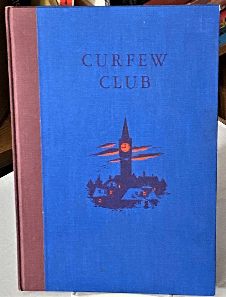 Item #66395 Minutes of the Curfew Club July 3, 1940 to June 4, 1941. Lawrence C. Hall.