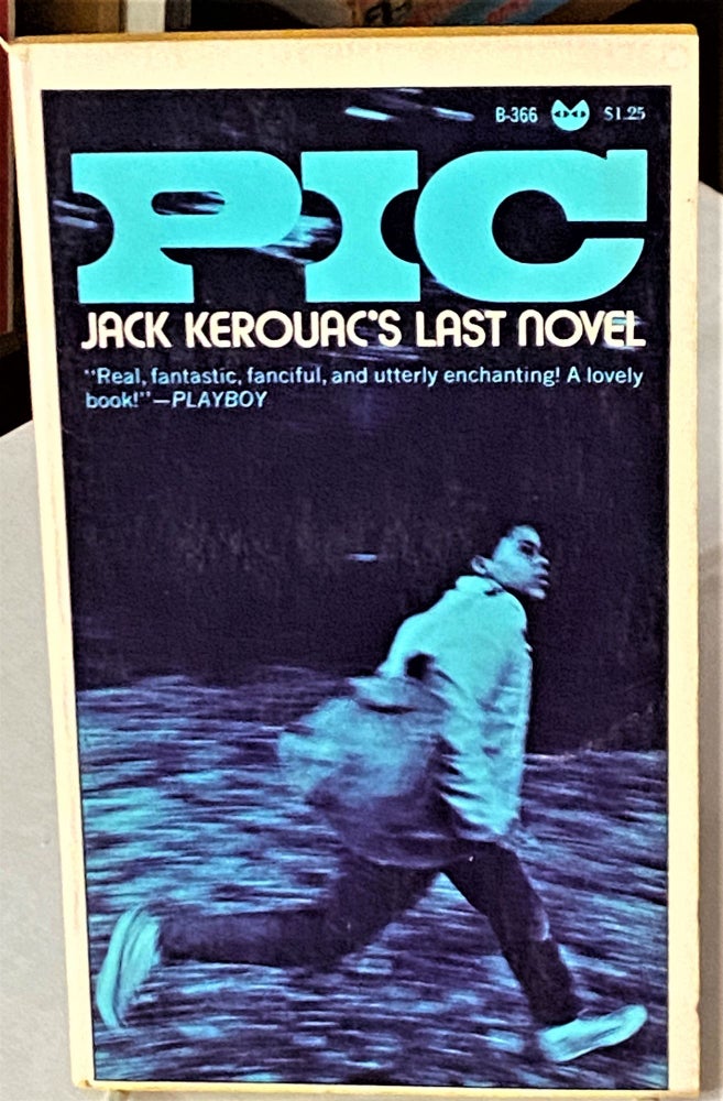 Item #66465 Pic. Jack Kerouac.