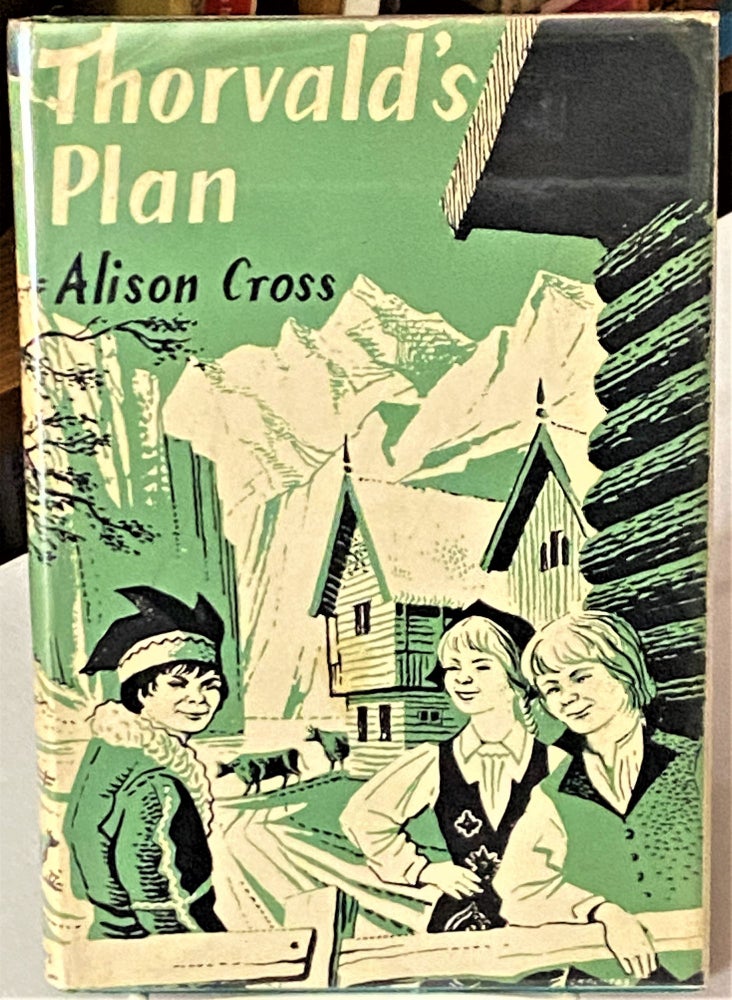 Item #66490 Thorvald's Plan. Alison Cross.