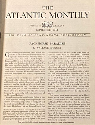 The Atlantic September 1947