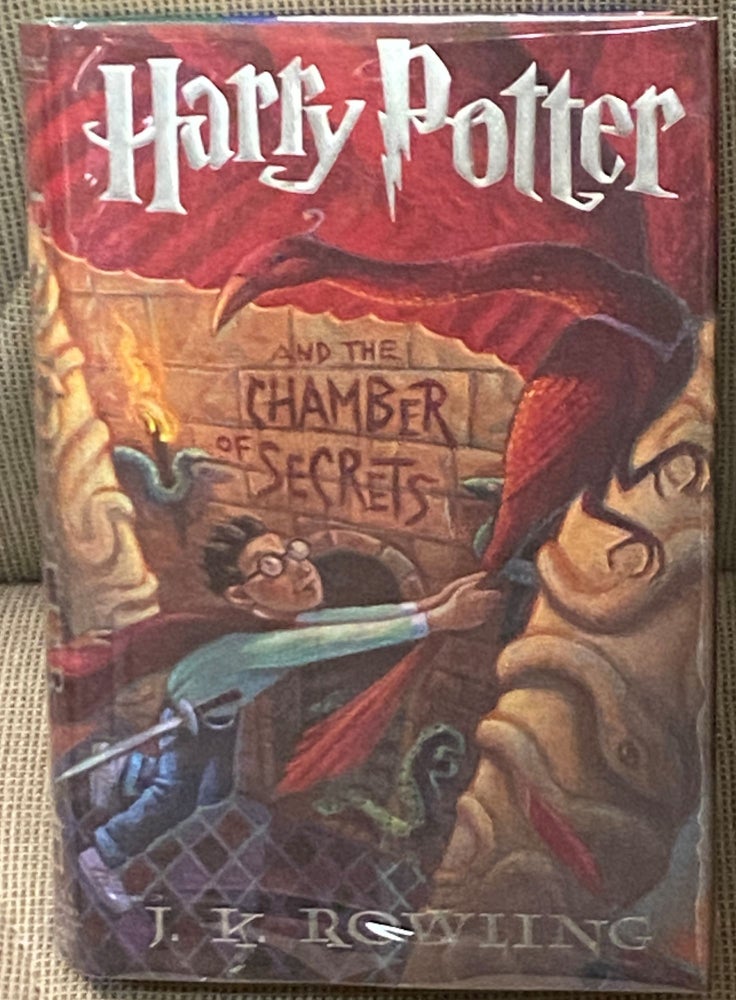 Item #66548 Harry Potter and the Chamber of Secrets. J K. Rowling.