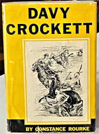 Item #66554 Davy Crockett. Constance Rourke