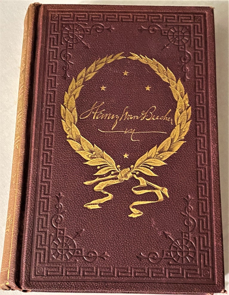 Item #66563 Life and Work of Henry Ward Beecher, an Authentic, Impartial and Complete History of His Public Career and Private Life From the Cradle to the Grave, Replete with Anecdotes, Incidents, Personal Reminiscences and Character Sketches Descriptive of The Man and His Times. Thomas W. Knox.