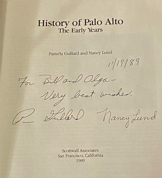 History of Palo Alto, The Early Years