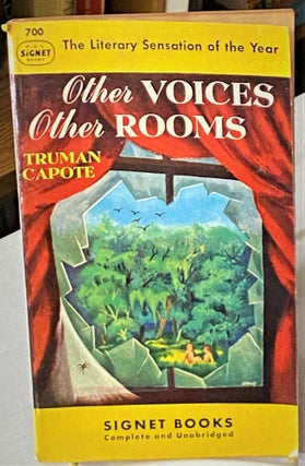 Item #66685 Other Voices, Other Rooms. Truman Capote