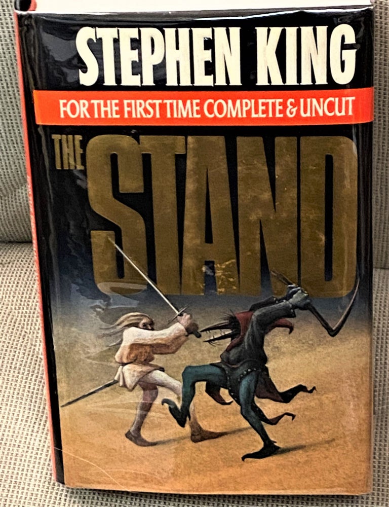 stephen king the stand book cover
