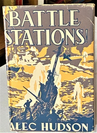Item #66762 Battle Stations! Alec Hudson