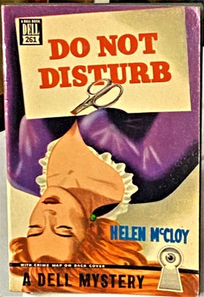 Item #66773 Do Not Disturb. Helen McCloy