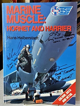 Item #66819 Marine Muscle: Hornet and Harrier (Wings). Hans Halberstadt
