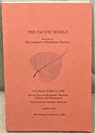Item #66825 The Pacific World: Journal of the Institute of Buddhist Studies. Guest Geoffrey Redmond