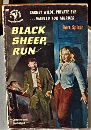Item #66889 Black Sheep, Run. Bart Spicer