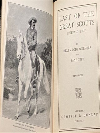 Last of the Great Scouts ("Buffalo Bill")