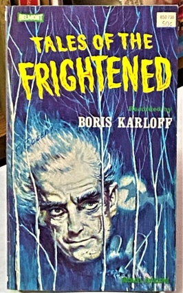 Item #66983 Tales of the Frightened. Boris Karloff Michael Avallone, recorded by
