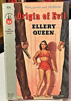 Item #67037 Origin of Evil. Ellery Queen