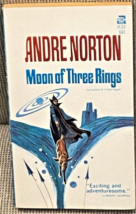 Item #67087 Moon of Three Rings. Andre Norton