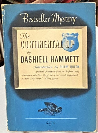 Item #67125 The Continental OP. Dashiell Hammett