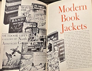 Item #67199 The Relationship Between Type and Illustration in Books and Book Jackets. A. P. Tedesco