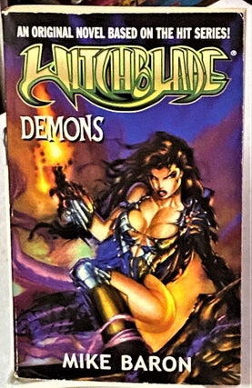 Item #67217 Witchblade, Demons. Mike Barron