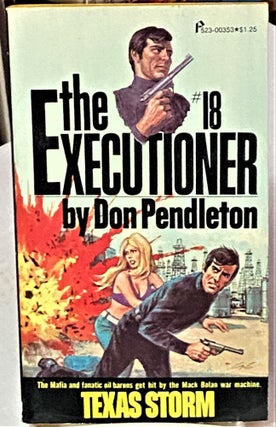 Item #67221 The Executioner #18 Texas Storm. Don Pendleton