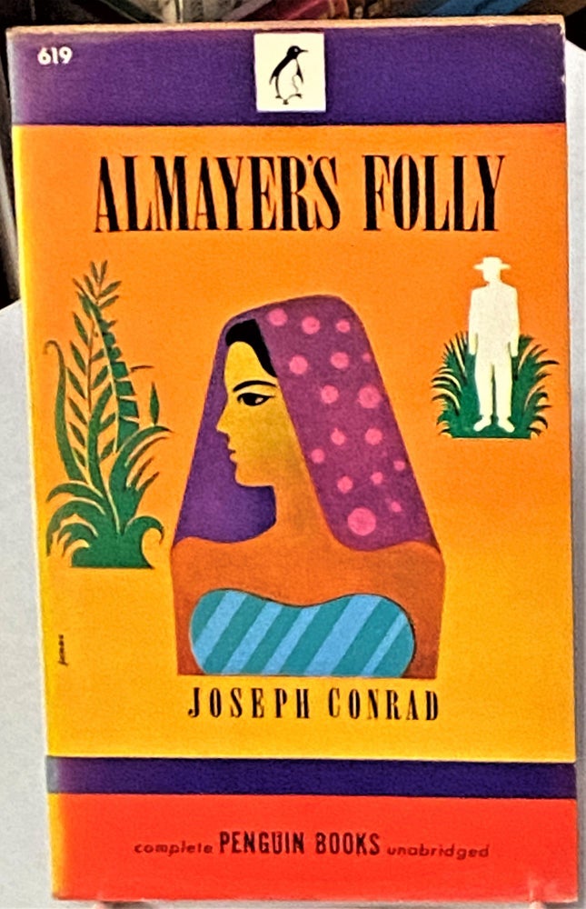 Item #67241 Almayer's Folly. Joseph Conrad.