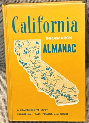 Item #67274 California Information Almanac. Adolf Stone