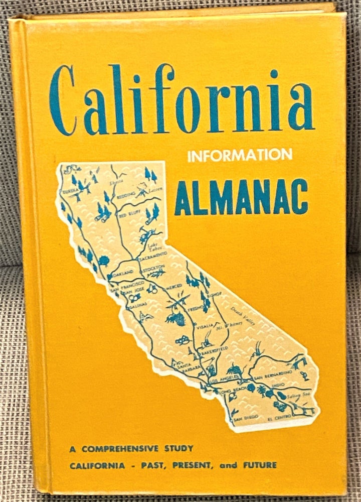 Item #67274 California Information Almanac. Adolf Stone.