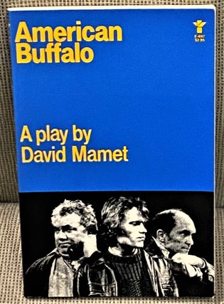 Item #67291 American Buffalo. David Mamet