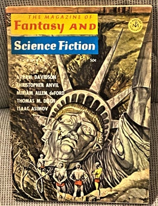 Item #67322 The Magazine of Fantasy and Science Fiction, December 1966. Christopher Anvil Avram...