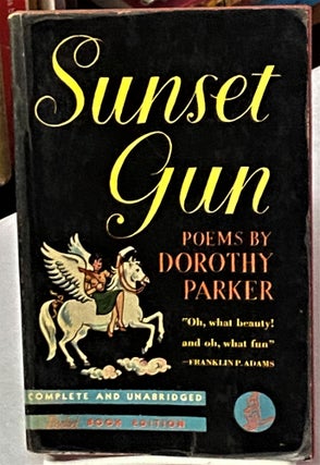 Item #67334 Sunset Gun. Dorothy Parker