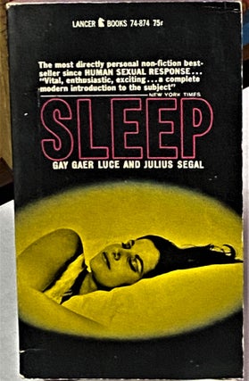 Item #67335 Sleep. Gay Gaer Luce, Julius Segal