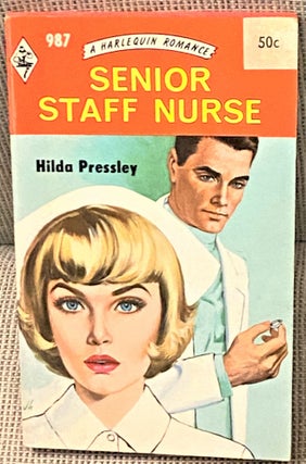 Item #67410 Senior Staff Nurse. Hilda Pressley