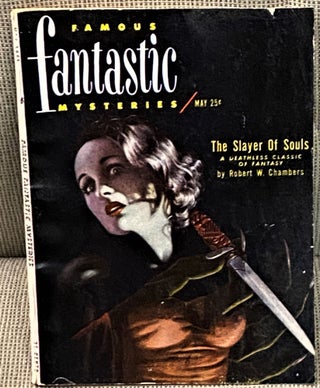 Item #67491 Famous Fantastic Mysteries, May 1951. Robert W. Chambers