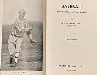 Baseball, Individual Play and Team Strategy