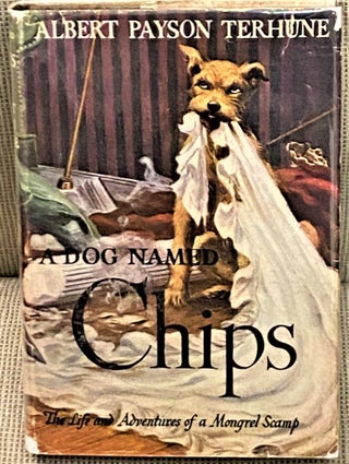 Item #67540 A Dog Named Chips, The Life and Adventures of a Mongrel Scamp. Albert Payson Terhune