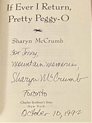If Ever I Return, Pretty Peggy-O