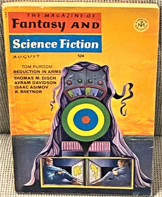 Item #67596 The Magazine of Fantasy and Science Fiction August, 1967:. Dean R. Koontz