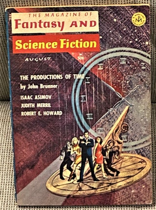 Item #67597 The Magazine of Fantasy and Science Fiction August, 1966. Peter S. Beagle Robert E....